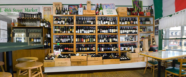E. E8th Street - Italian Wines