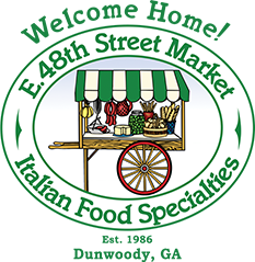 E 48th Street Market Logo